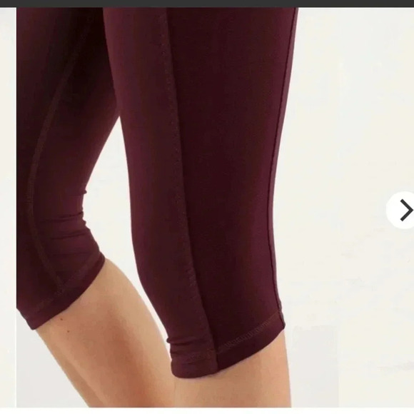 Lululemon 105 f crop - Picture 6 of 13